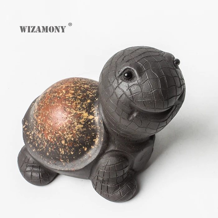 Wisamony Yixing фиолетовый чай из глины черепаха для домашних животных китайская