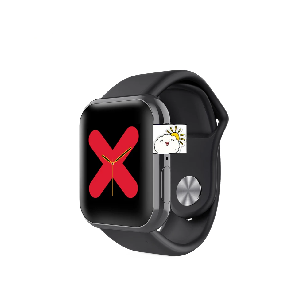 Смарт-часы для взрослых водонепроницаемые с пульсометром и тонометром |