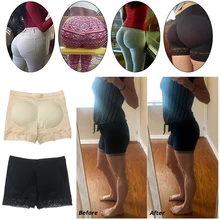 Ropa interior para Realce de glúteos y trasero para mujer, ropa interior para glúteos postizos completos, moldeador de cuerpo, pantalones de esquina plana (3)