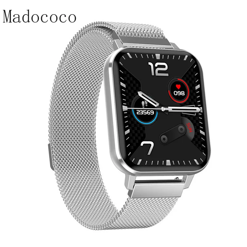 

Смарт-часы с сенсорным экраном 1,78 дюйма, ЭКГ, ФПГ, водостойкие IP68