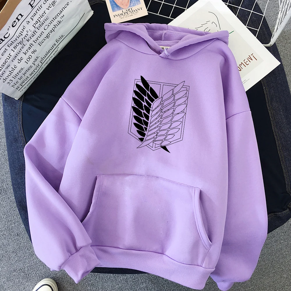 

Hot Harajuku Naruto Japanse Grafische Anime Hoodie 2020 Winter Vrouwelijke Goth Aanval Titan Roze Kawaii Alle-Wedstrijd