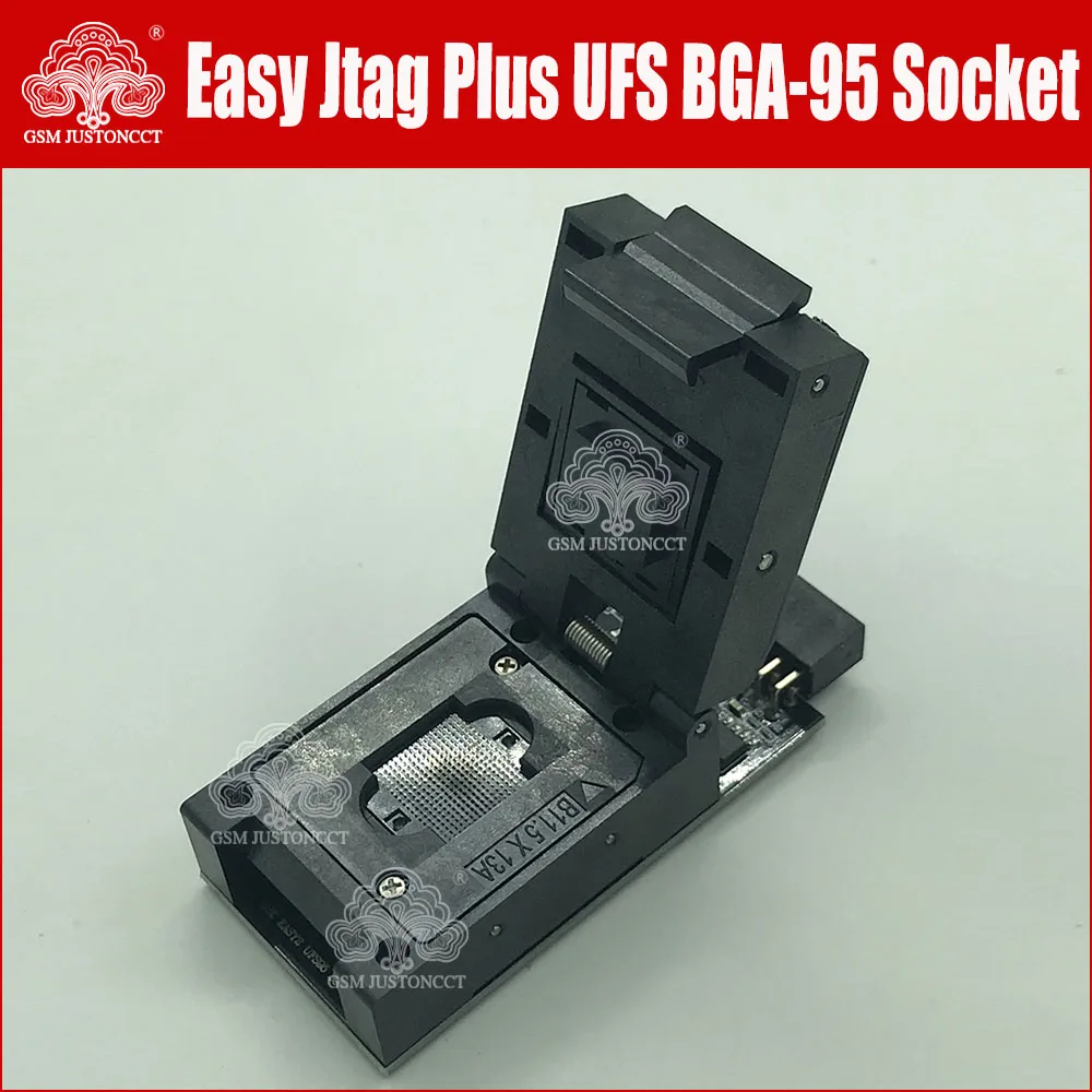 Новинка 2021 оригинальный адаптер для розетки Easy-Jtag Plus | Мобильные телефоны и