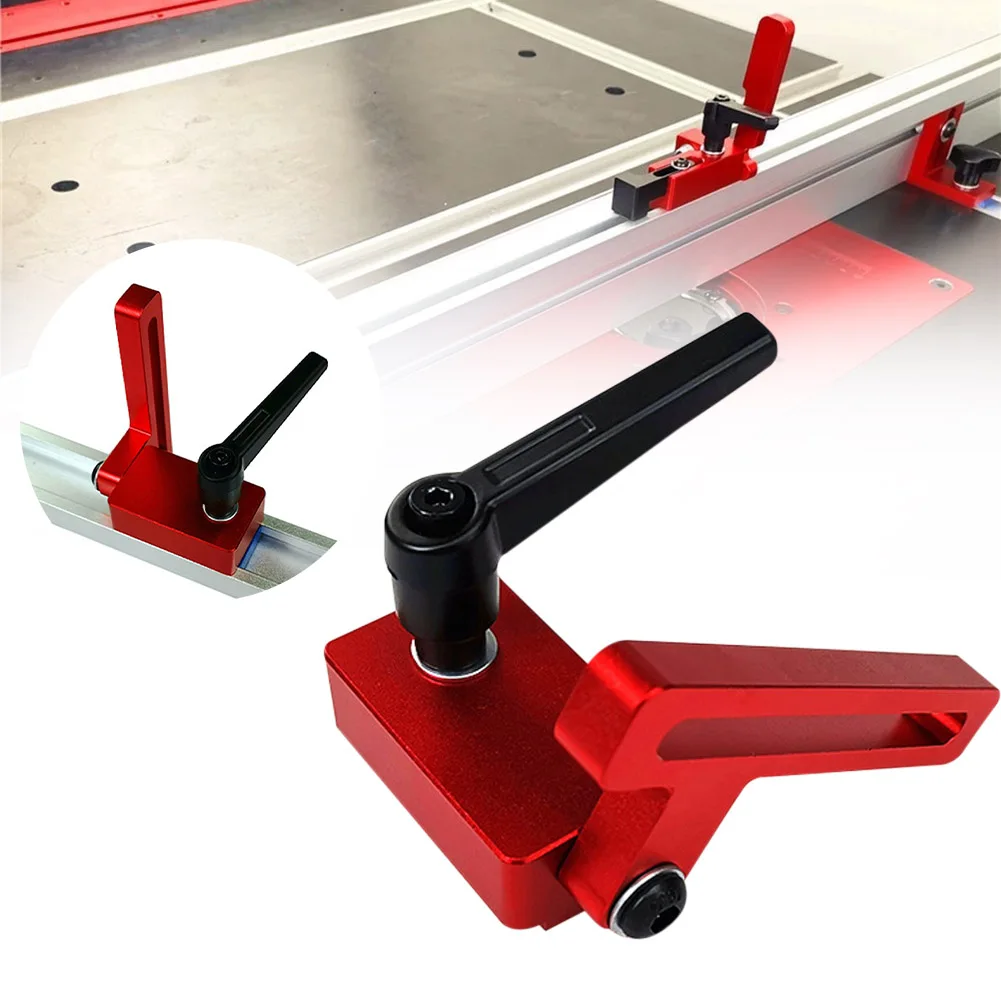 

30 Type Woodworking Chute Special Limiter Aluminium Alloy T-tracks Woodworking Standard Miter Track Stop Woodworking Tool