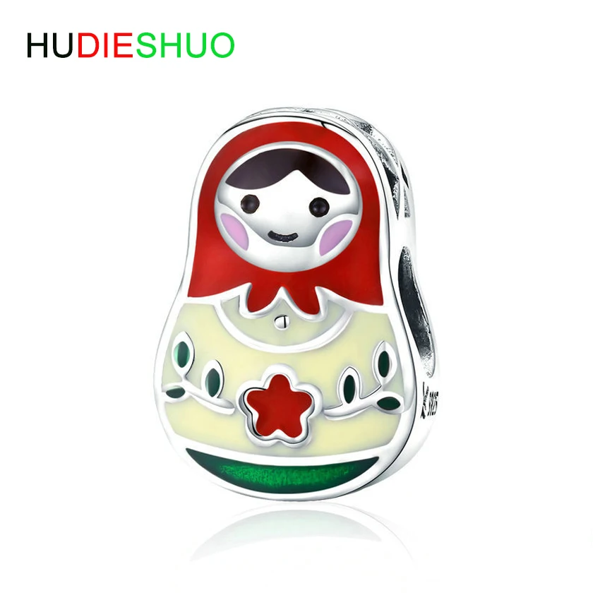

Серебряные бусины HUDIESHUO s925o для оригинальных подвесных браслетов