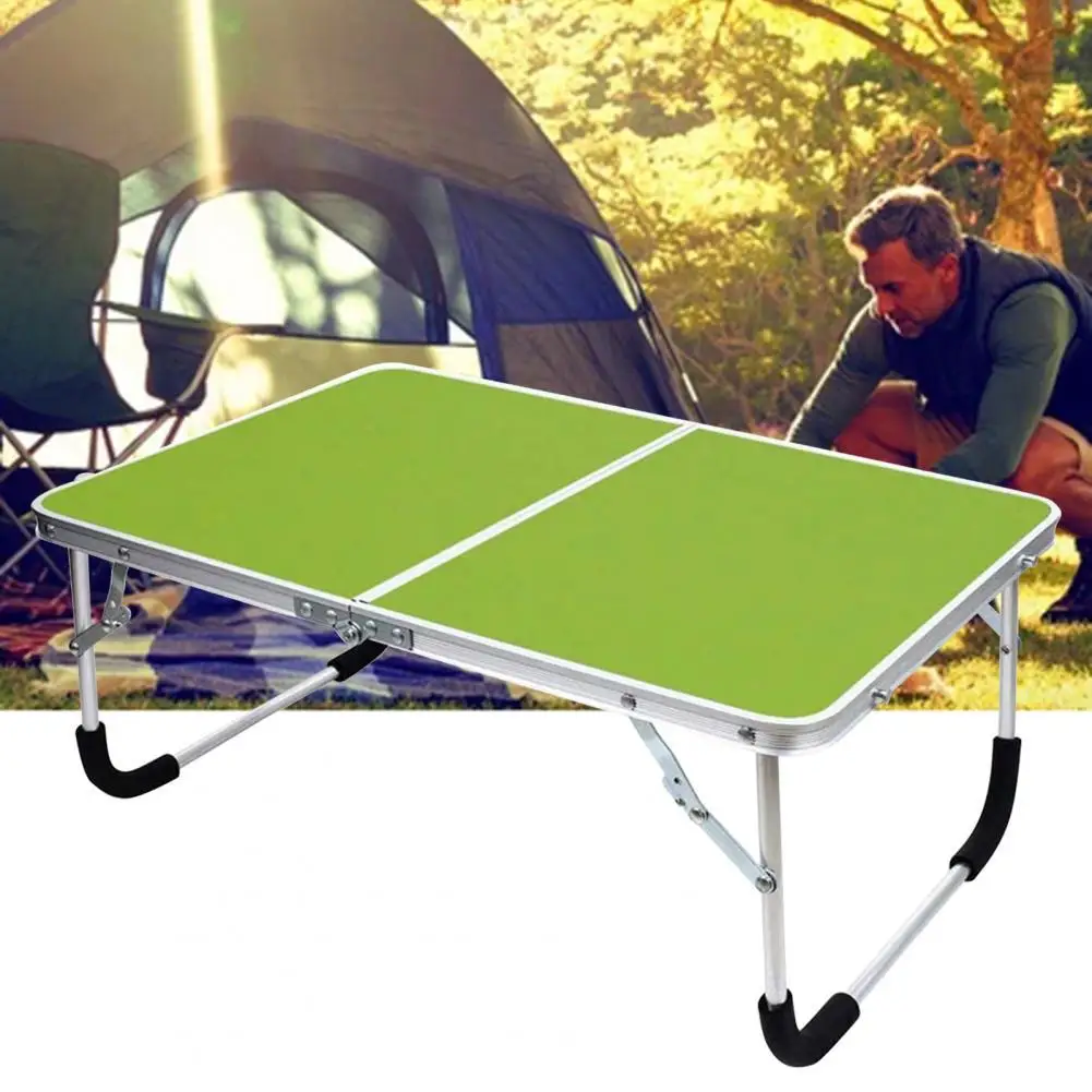 

Compact Useful Aluminum Alloy Folding Table Aluminum Alloy Table Strong for Outdoor Camping