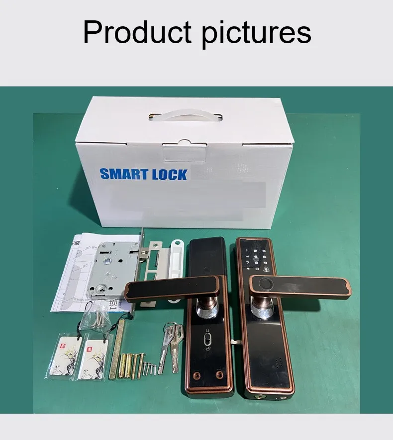 Смарт-замок электронный с поддержкой Bluetooth и Wi-Fi | Безопасность защита