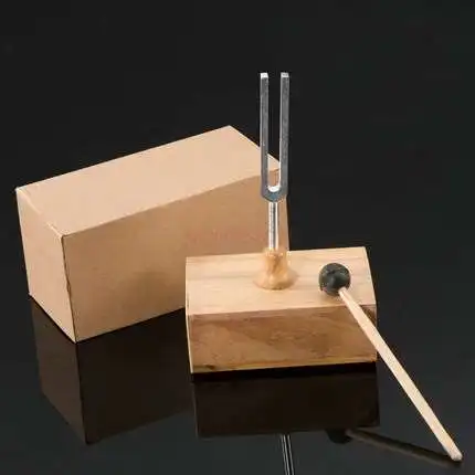 Acoustic tuning fork 512hz Hertz junior high school acoustic physics experiment equipment accessories