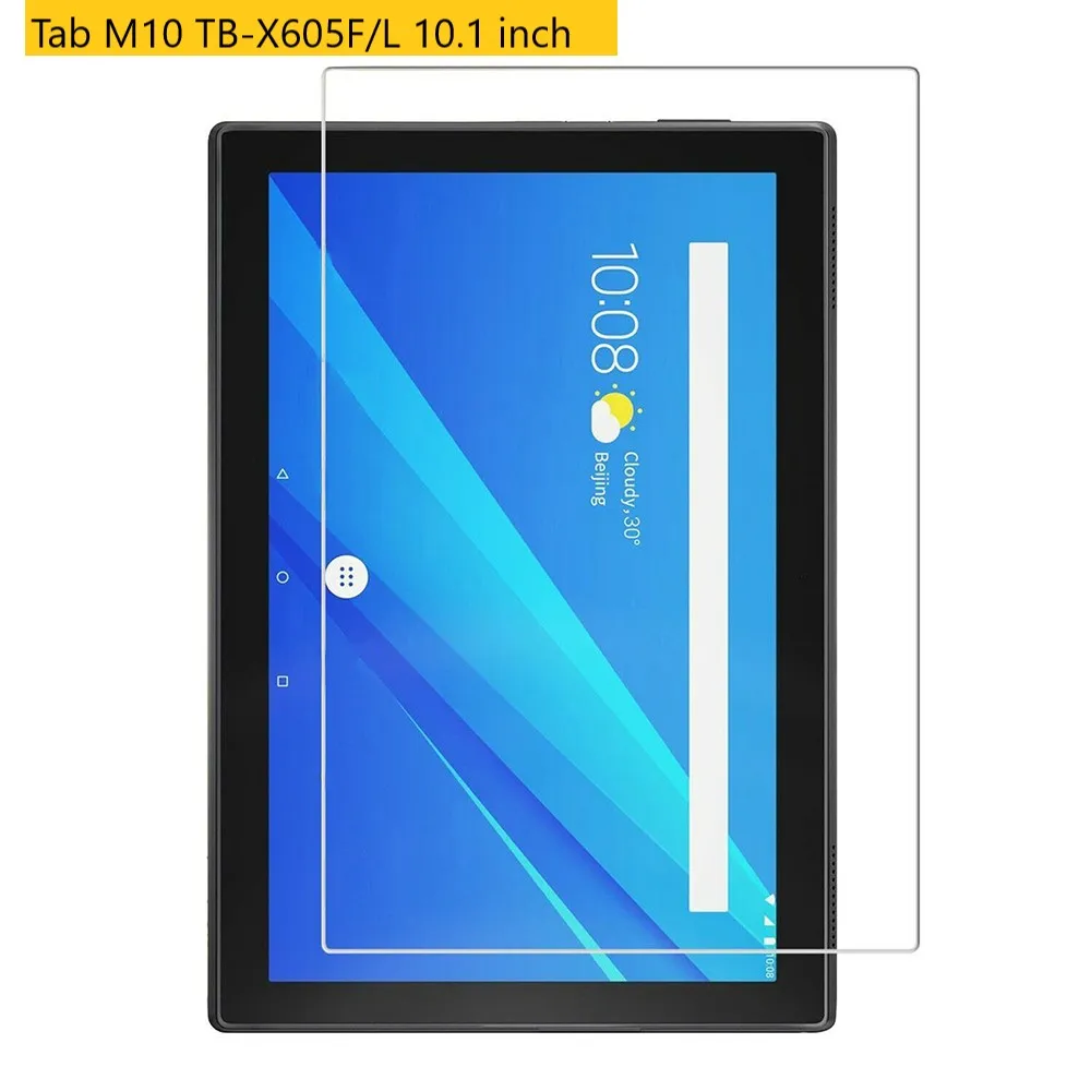 1 шт. высокая прозрачность защита экрана планшета для lenovo Tab 4 10," E10/P10/M10 Закаленное стекло пленка 9H анти-защитная пленка - Цвет: 4