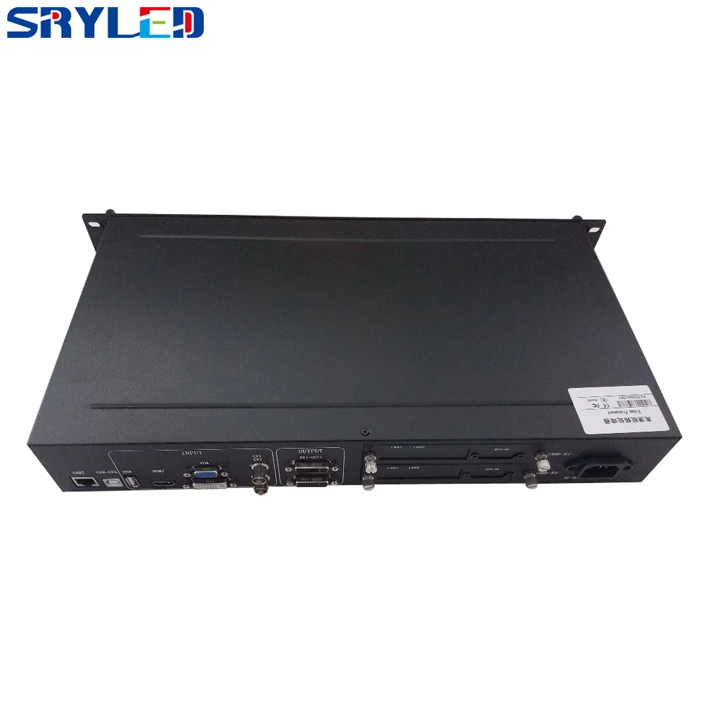 

1920x1200 HD Input Full Color Kystar KS600 Video Processor Controller SV2 2-in-1 Processor Support NovaStar & Linsn Controller