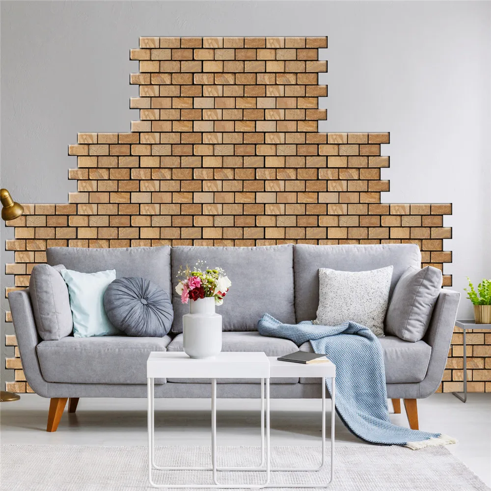 1 шт. 3D Наклейка на стену 30 см * Самоклеящиеся ПВХ обои кухонные принадлежности для