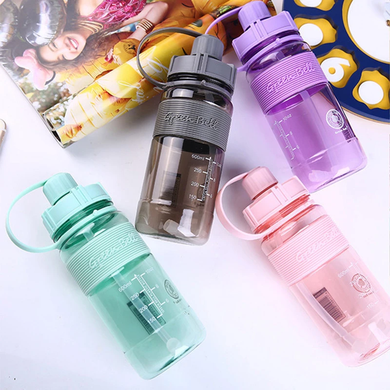 Шейкер для спортивной бутылки воды CE/EU легкие многоразовые фитнеса тренажерного