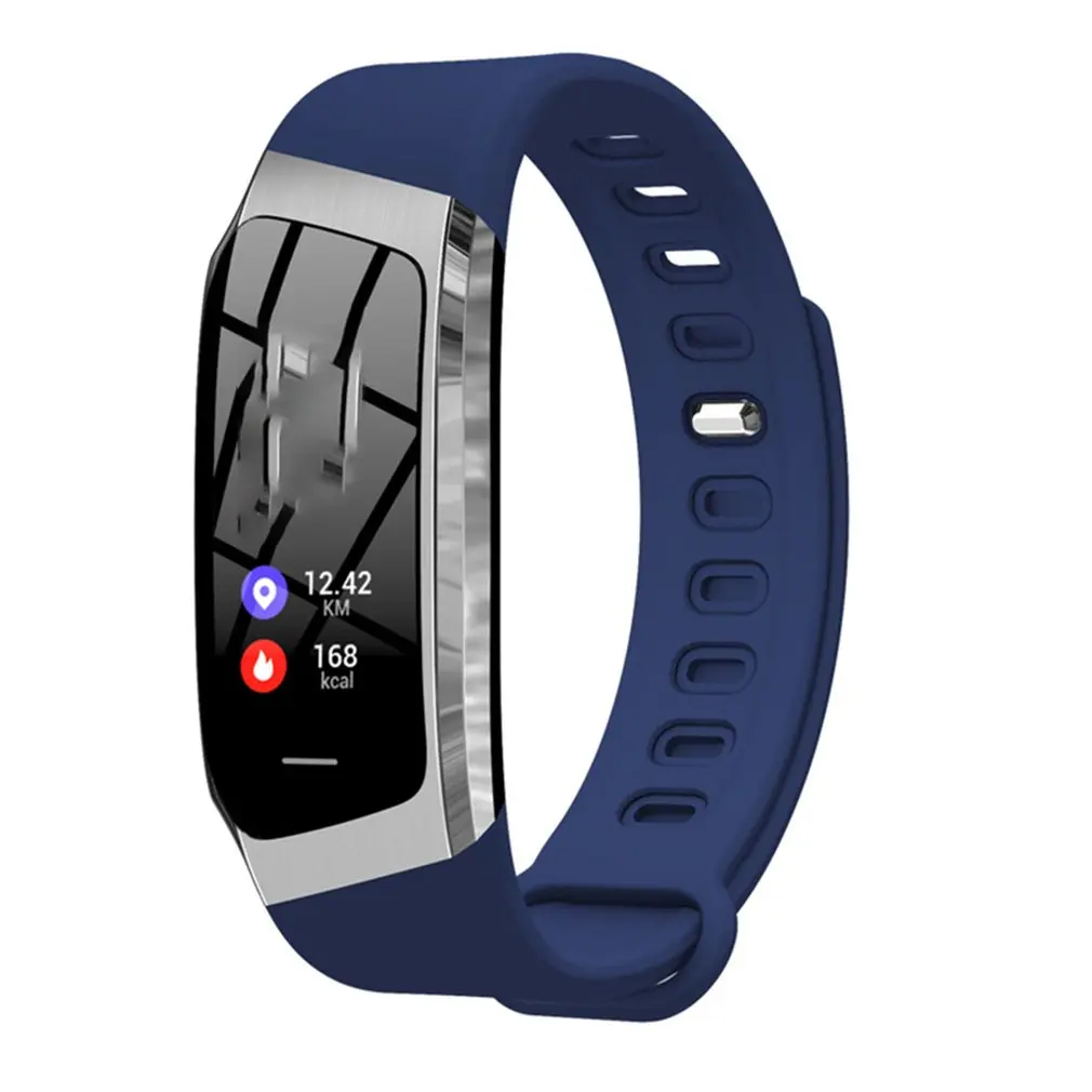 Смарт браслет E18 с сенсорным экраном и Пульсометром|Смарт-браслеты| |