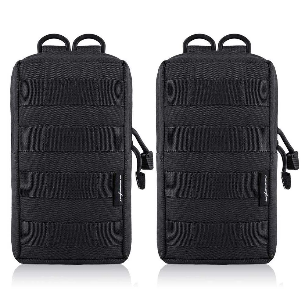 2 шт. тактический компактный пакет водостойкий Универсальный EDC чехол охотничий