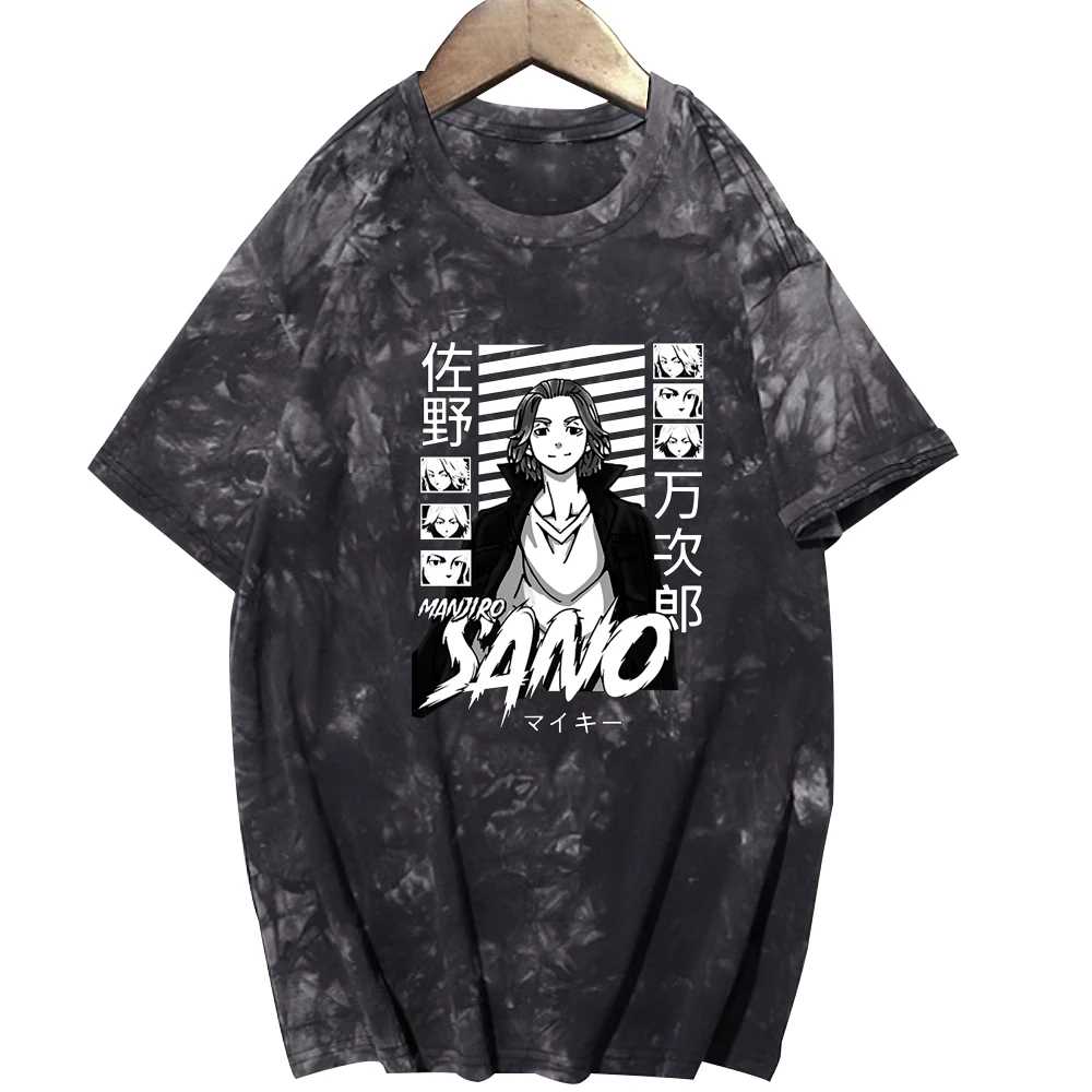 

Tokyo Revengers Printing T-shirt Harajuku Tee Unisex