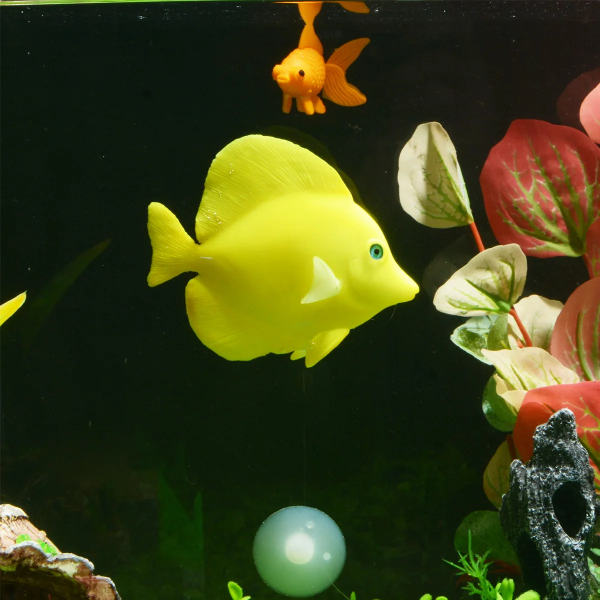 Saim украшение для аквариума аквариумный плавающий рыбы Искусственный пластик