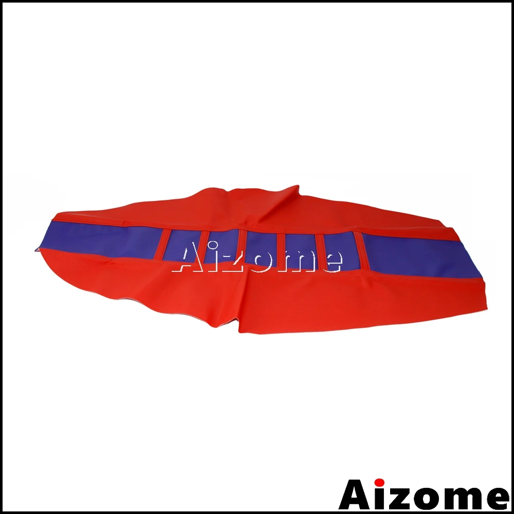 Резиновый захват для мотоцикла мягкий чехол сиденья Honda Yamaha SXF EXC XCF YZF WR KXF RMZ CRF XR 125