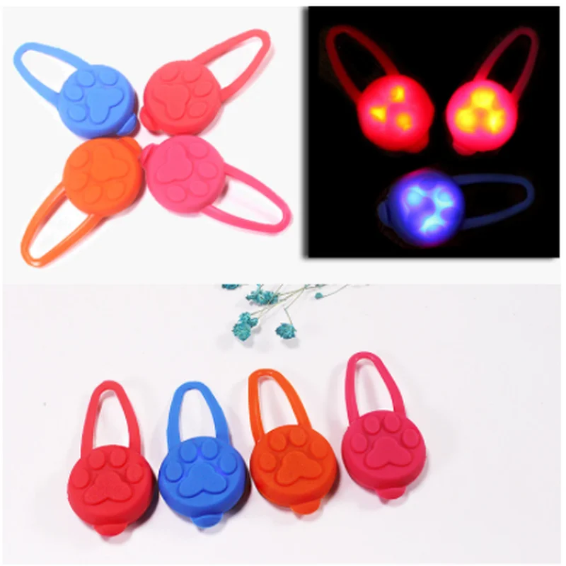 Ошейник для собаки светящийся светодиодный фонарик | Дом и сад