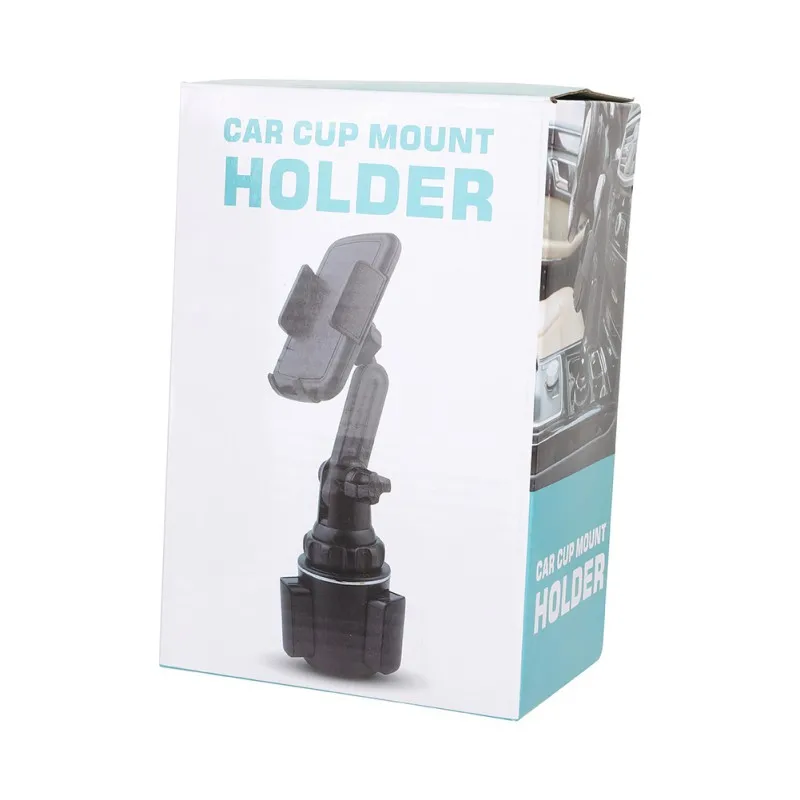 

Universal Car Water Cup Holder Mobile Phone Bracket Car Water Cup Mobile Phone Navigation Bracket