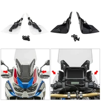 for honda crf1100l africa twin adventure sports 2020 motorcycle windshield wind side deflector handshield front wind deflector