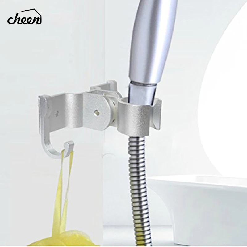 Твердая Регулируемая вращающаяся Алюминиевая душевая головка Shattaf кронштейн для