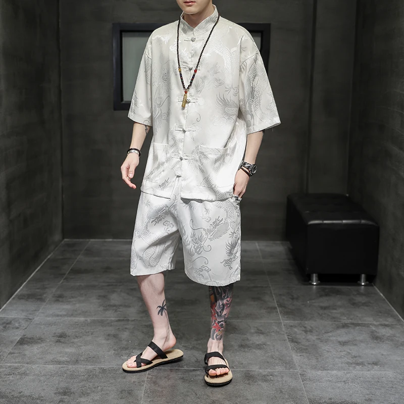 Размера плюс для мужчин на каждый день Одежда с защитой от солнечных лучей