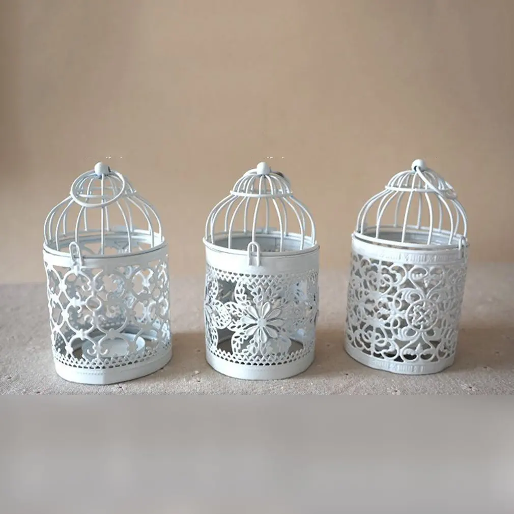 Пустотелая клетка для птиц подсвечник Фонарь рождественское ночное украшение