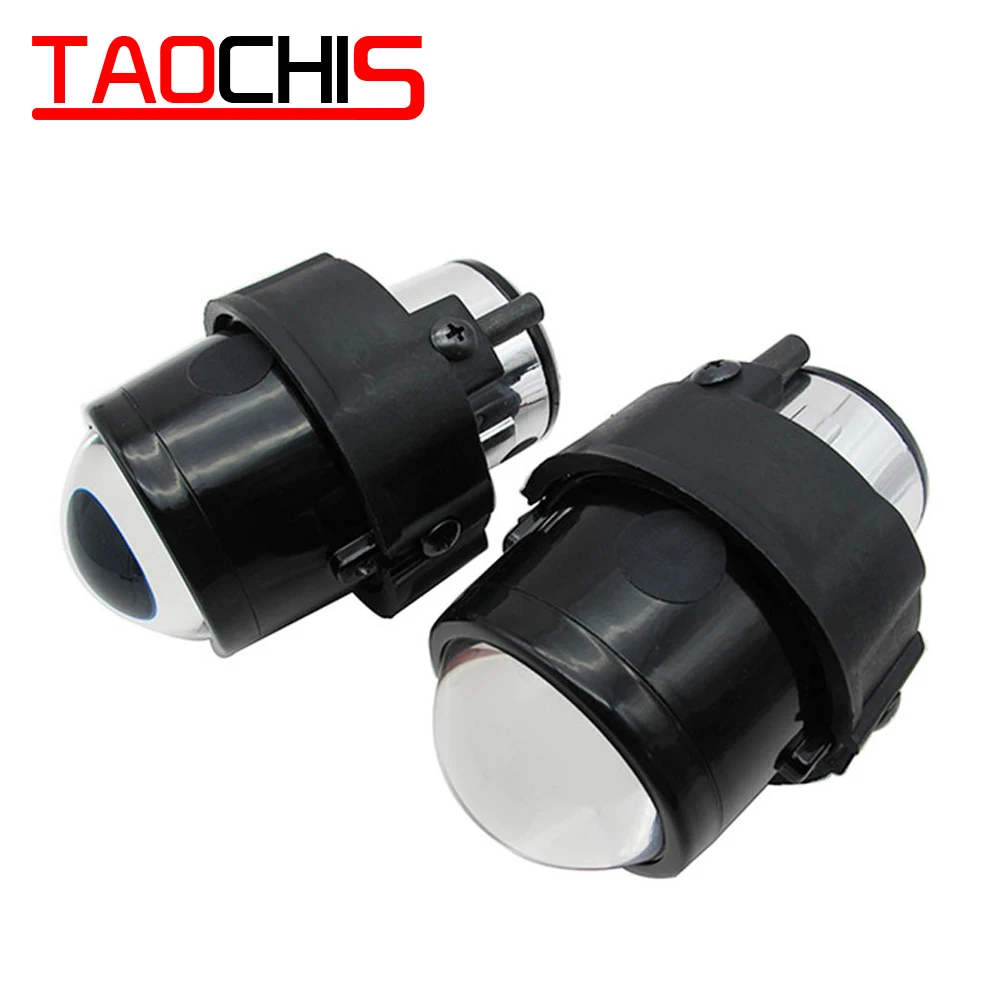 Taochis M6, 2,5 дюйма, линзы проектора bi xenon, комплект H11, лампы, противотуманная фара, противотуманная фара, предназначенная для Nissan Patrol Quest, противотуманная фара
