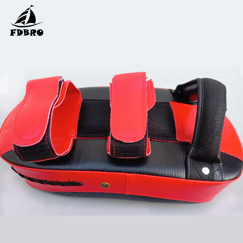 FDBRO ножная мишень для спортивных тренировок бокса Муай Тай кикпад тренировочный