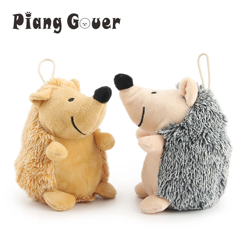 Игрушки для собак Hedgehog милая искусственная плюшевая игрушка Мультяшные животные