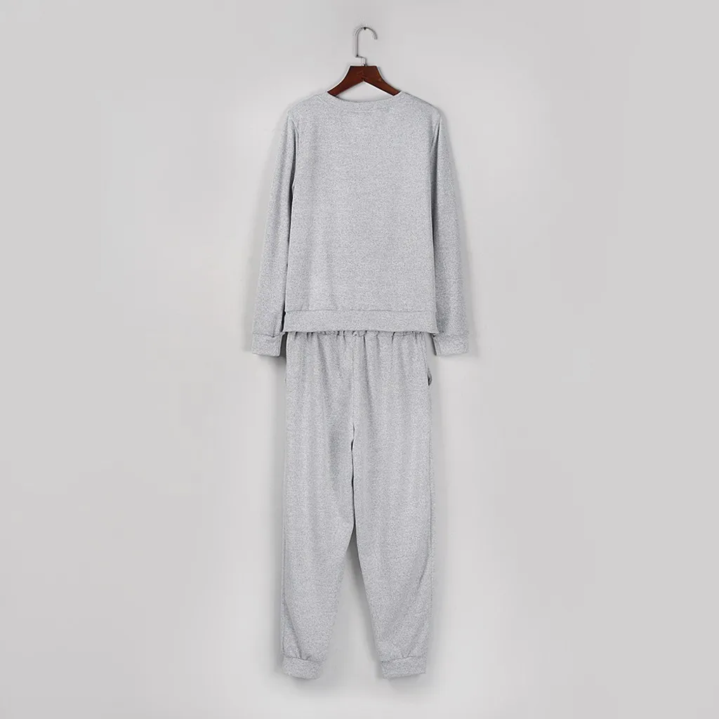 Женский спортивный костюм A40 повседневный однотонный для дома и отдыха