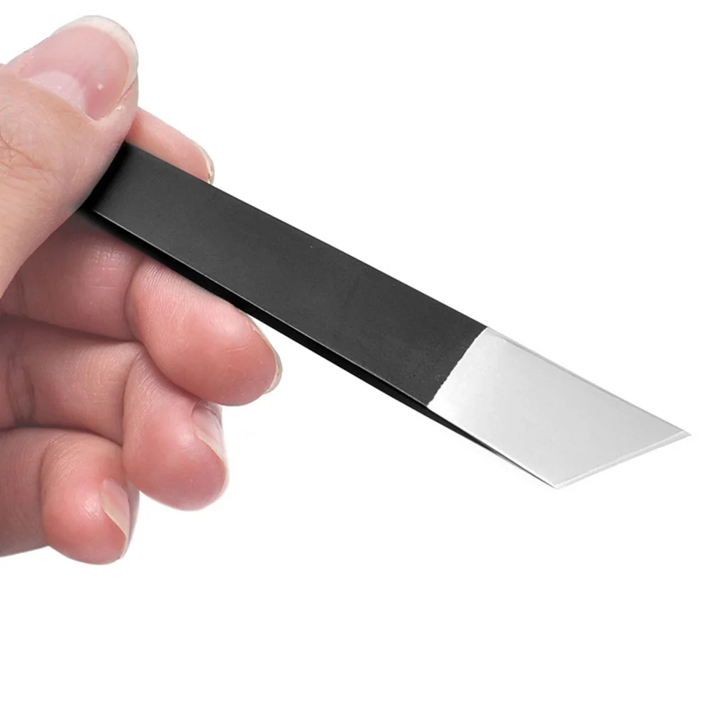 Цельнокроеное платье 160 мм кожа затачивания Ножи инструменты DIY Кожа Craft