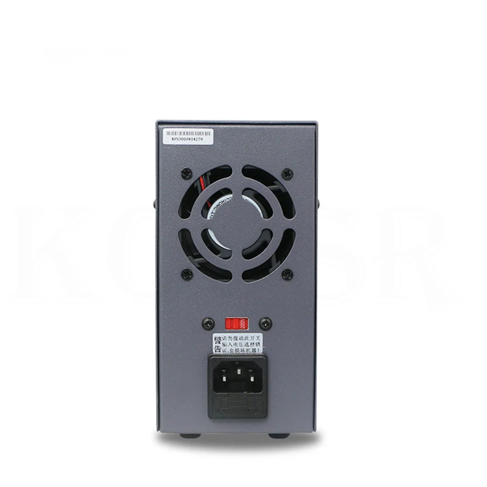 Регулируемый импульсный источник питания KPS1505D 15 в 5A цифровой блок с