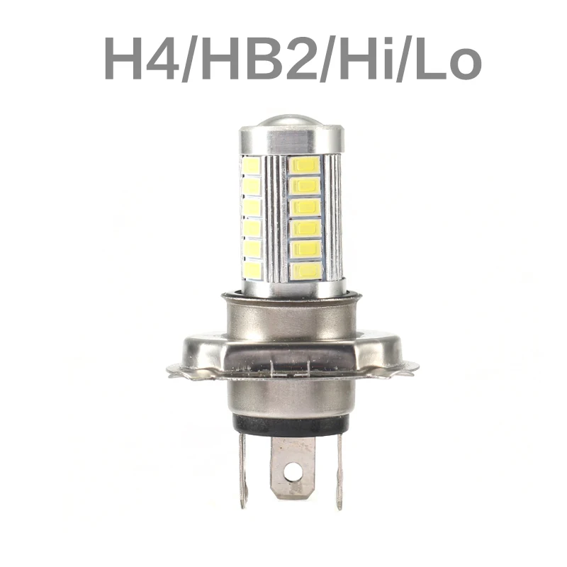 1 шт. Автомобильная противотуманная фара P21W H4 H7 H8 H11 H10 H16(jp) 9005 hb3 9006 hb4 1156 33SMD