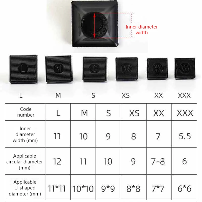 1 Pair Woman High heels Shoe Covers Square TPU/PVC Material Soft Damping Heel protector Silencer Non-slip Heel protector