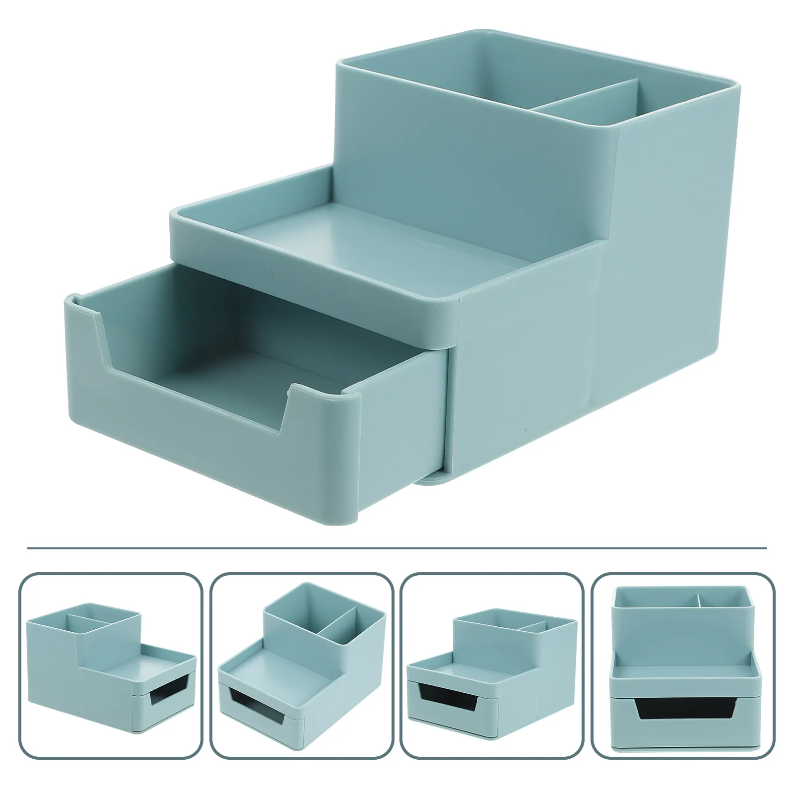 

1pc Multi-functional Pen Holder Household Cosmetics Holder Pens Organizer