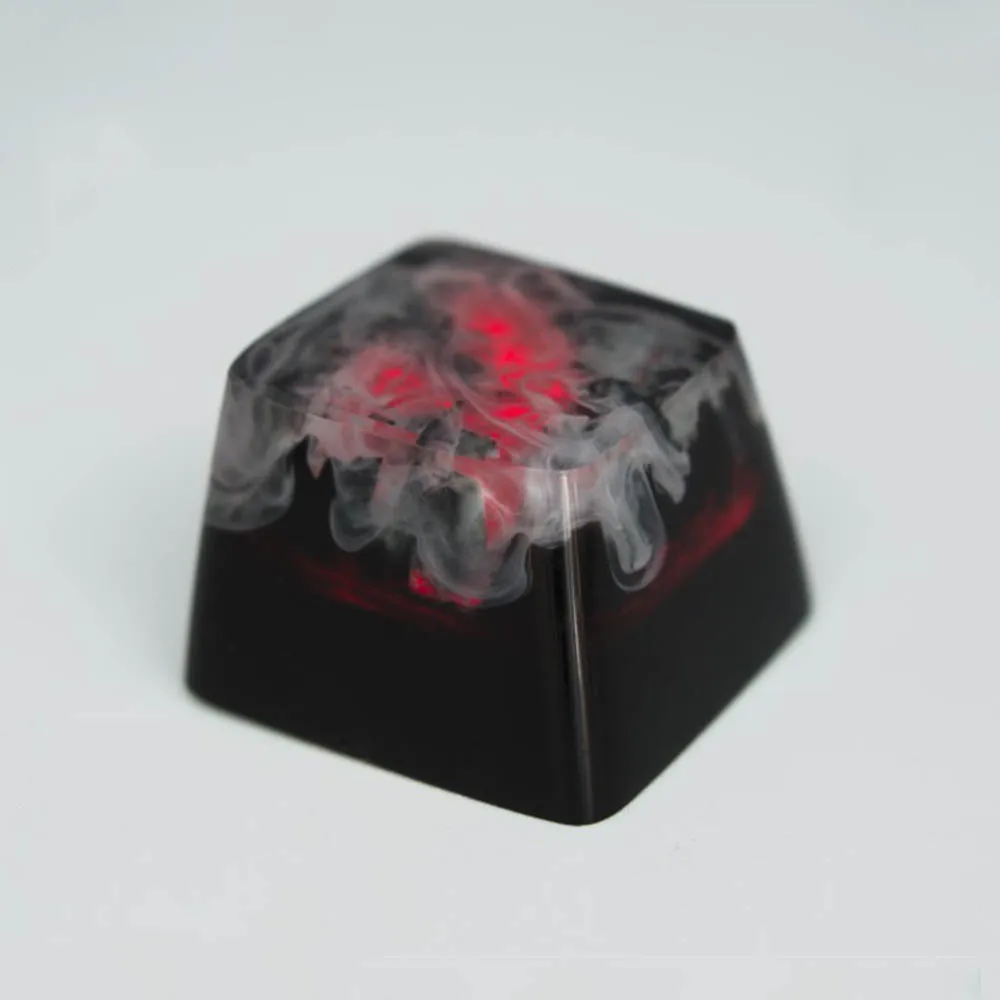 Деревянная резиновая клавишная крышка с подсветкой s для вишневого