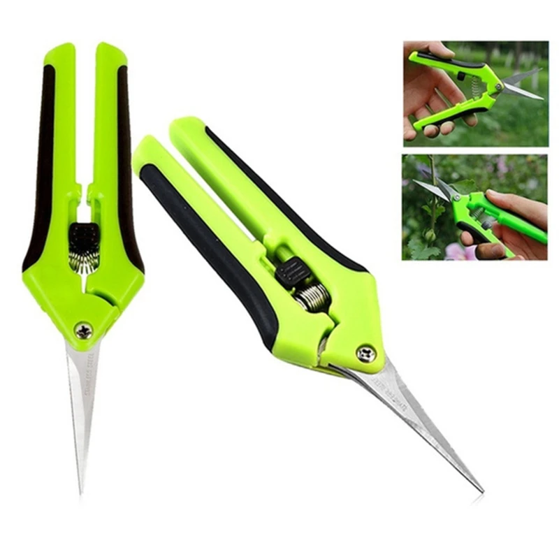 

Garden Pruning Shears Orchard Picking Scissors Potted Trim Weed Branches Garden Flower Sharp Scissors Gardening Hand Tools