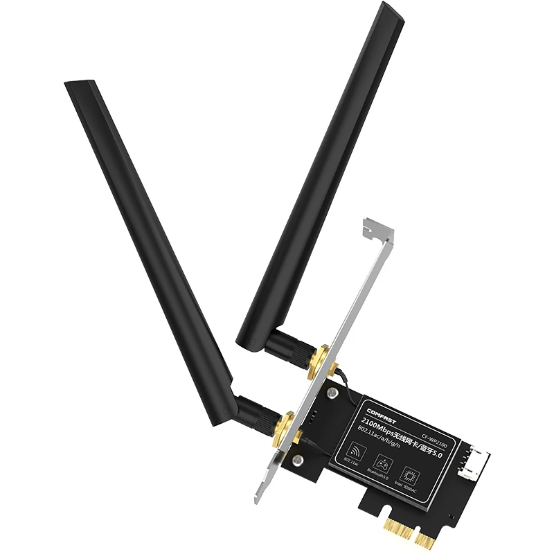 Беспроводная Двухдиапазонная сетевая карта 2100 Мбит/с Intel 9260 A PCIE Bluetooth 5 0 Wi Fi для Win10