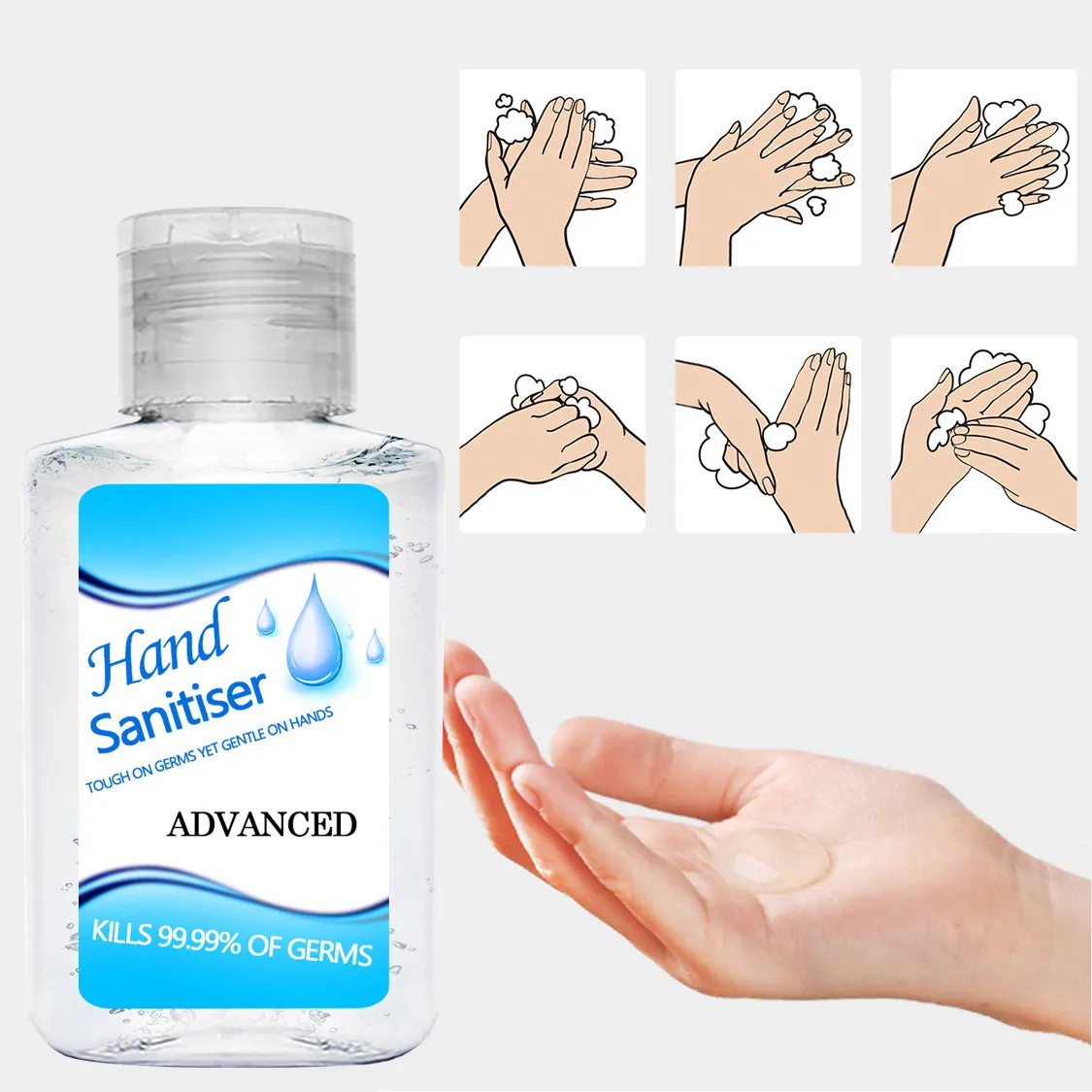 2020 дорожный дезинфицирующий средство для рук портативный бытовой очиститель