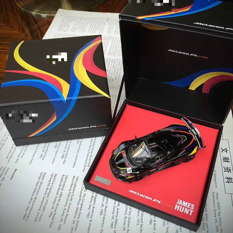 1/43 mlaren P1 Supercar новая специальная цена литой металлический Настольный дисплей коллекция моделей игрушек для детей