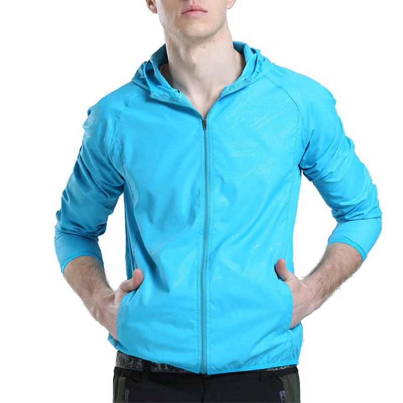 Ветровка с капюшоном и карманами на молнии модная повседневная верхняя одежда