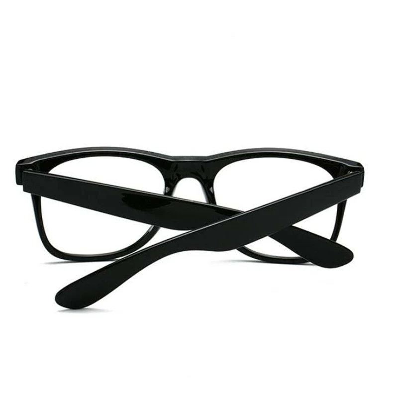 Очки для близорукости с защитой от сисветильник матовые черные квадратные очки
