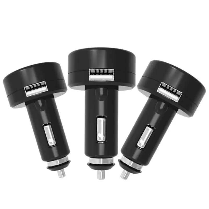 Автомобильный Зарядное устройство 2.1A Dual USB телефона адаптер 12V/24V прикуриватель