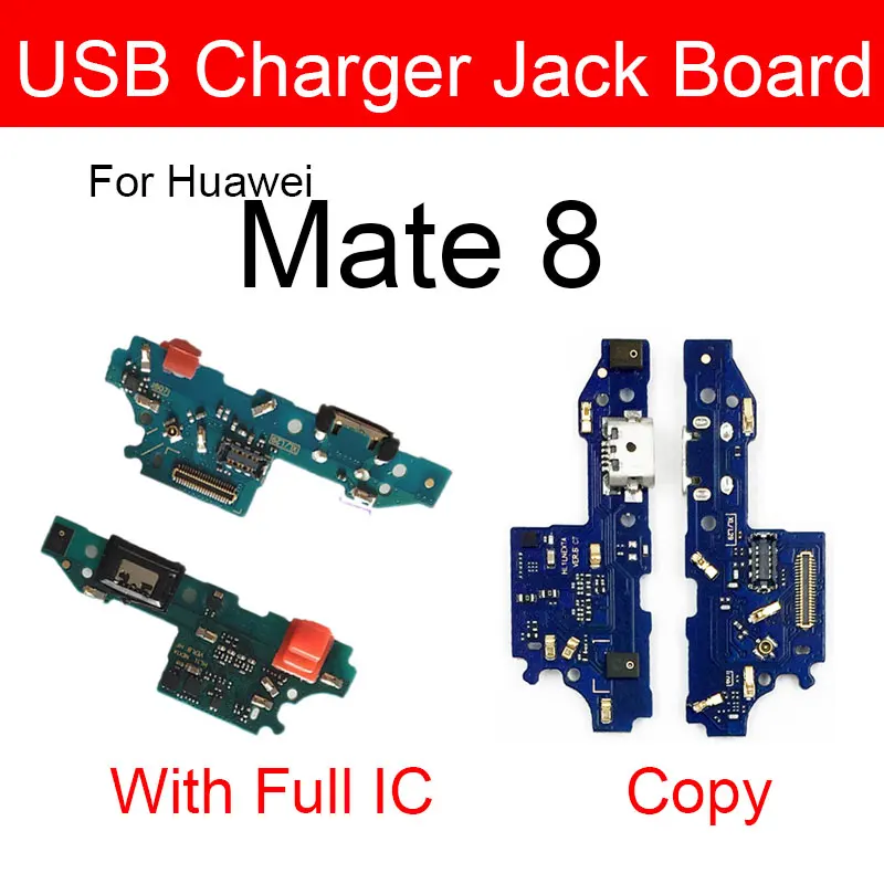 Зарядное устройство USB разъем доска Чехол для мобильного телефона Huawei Ascend Mate 8 Mate8 NXT-AL10 NXT-CL00 NXT-DL00 NXT-TL00 NXT-L29 NXT-L09 зарядный порт