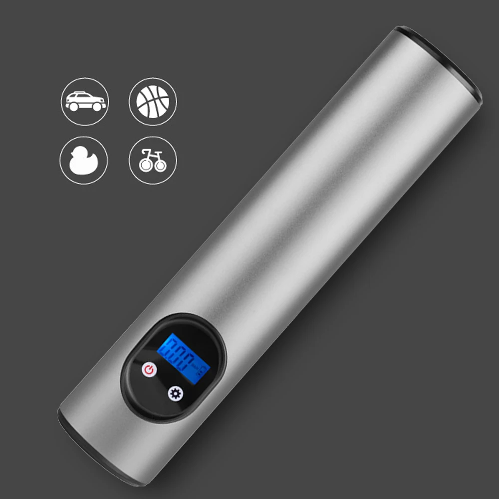 Автомобильный надувной насос электрический воздушный матрас Воздушная кровать