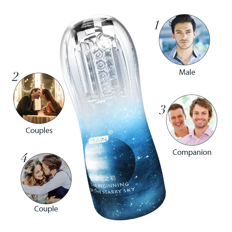 3 типа мужской мастурбатор вибратор чашка для самолета мягкая Вагина головки