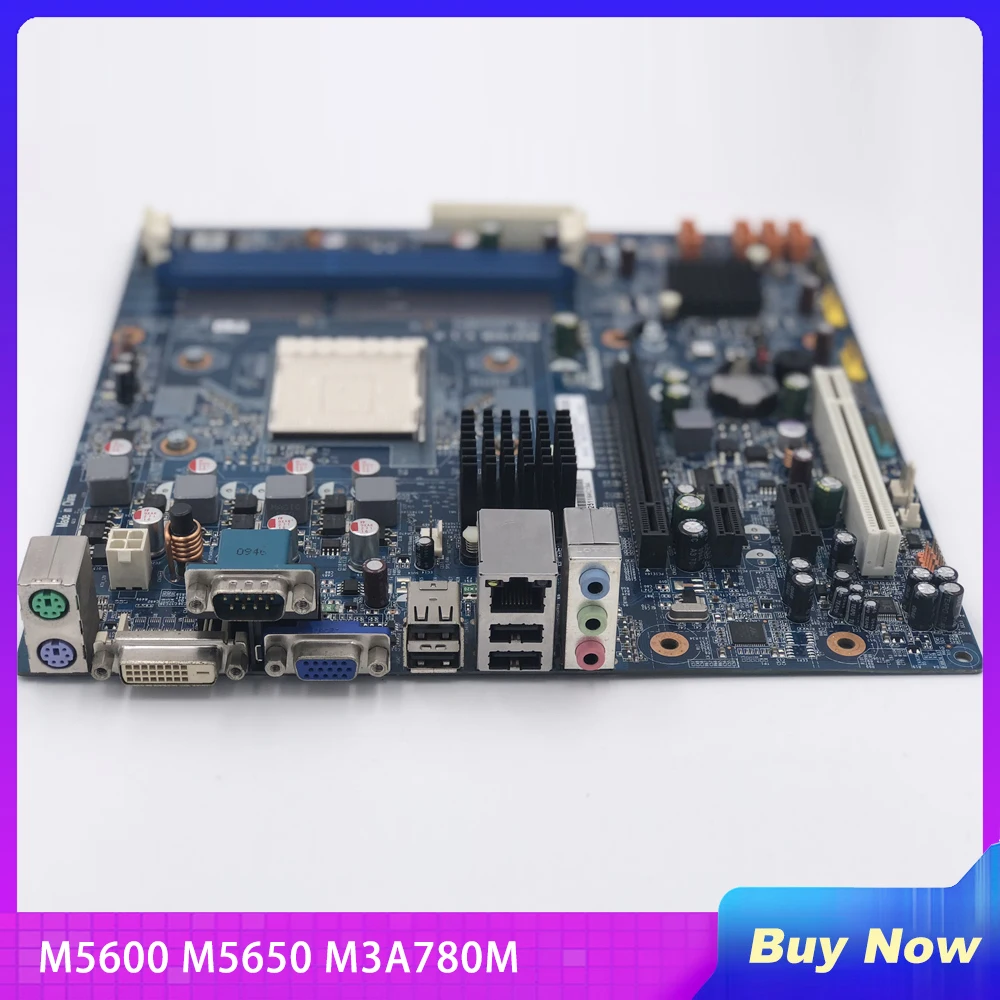 

Desktop Motherboard For Lenovo M5600 M5650 M3A780M V:1.0 RS780Q-LM V:1.0 DDR3 AM3 Fully Tested