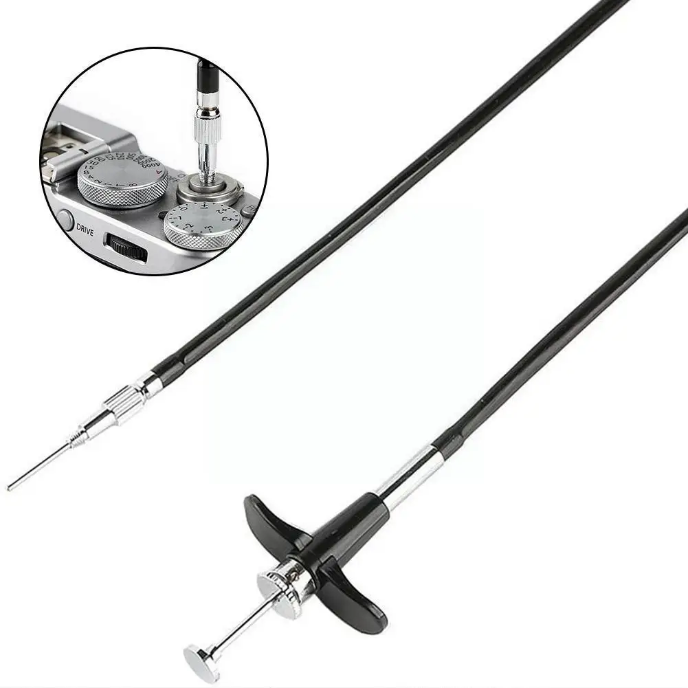

Mechanical Camera Shutter Release 40cm 70cm 100cm For Fuji Locking Fm2 B F80 F4 S9600 Door S9500 S7000 Self With F3 I9d3