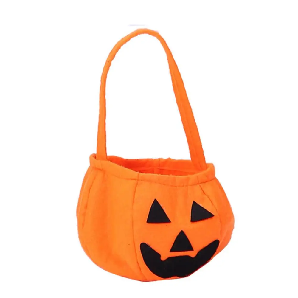 Держатель для конфет в виде тыквы сумка печенья на Хэллоуин |