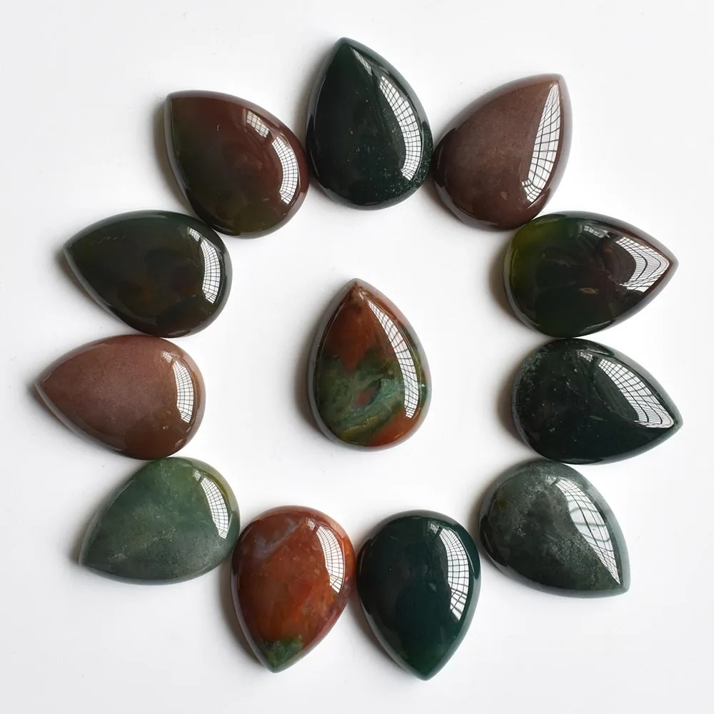 Оптовая продажа модный кабошон 12 шт./лот хорошего качества из натурального